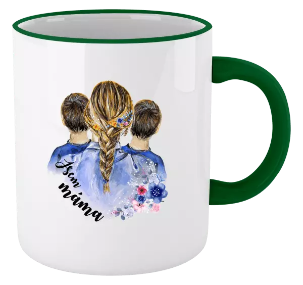 Hrnek Jsem máma - dva kluci