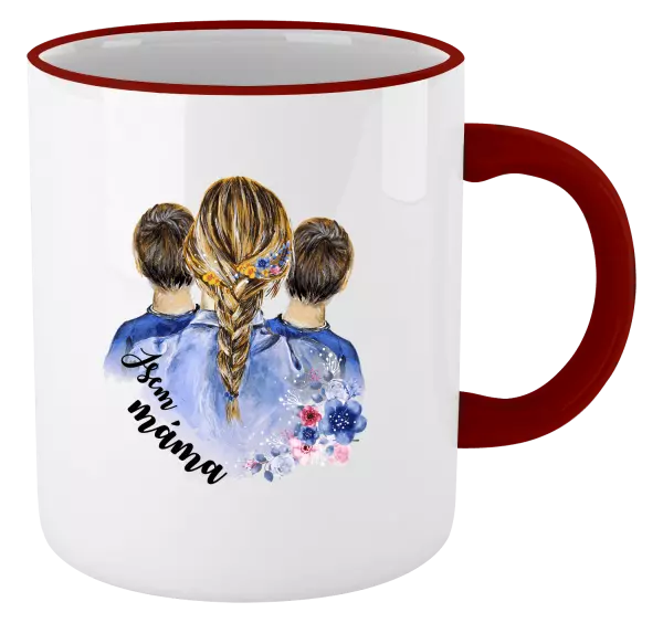 Hrnek Jsem máma - dva kluci