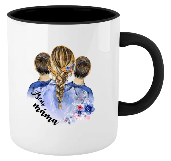 Hrnek Jsem máma - dva kluci