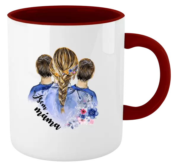 Hrnek Jsem máma - dva kluci