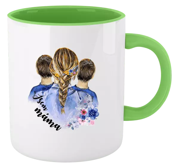 Hrnek Jsem máma - dva kluci