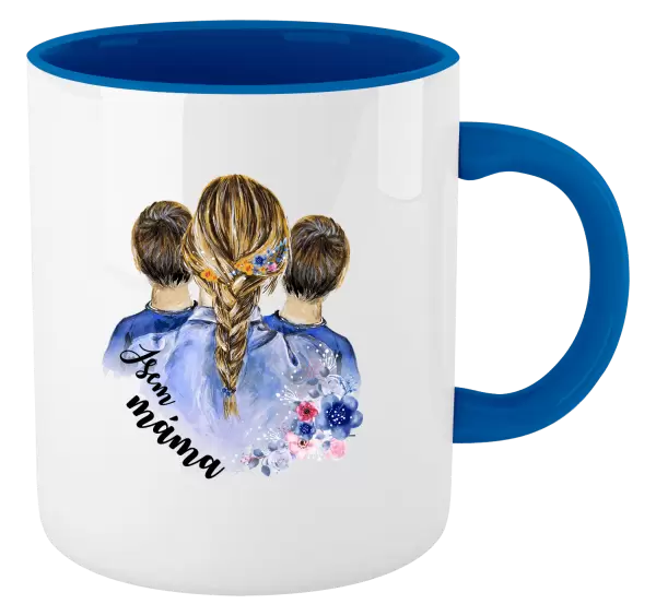 Hrnek Jsem máma - dva kluci