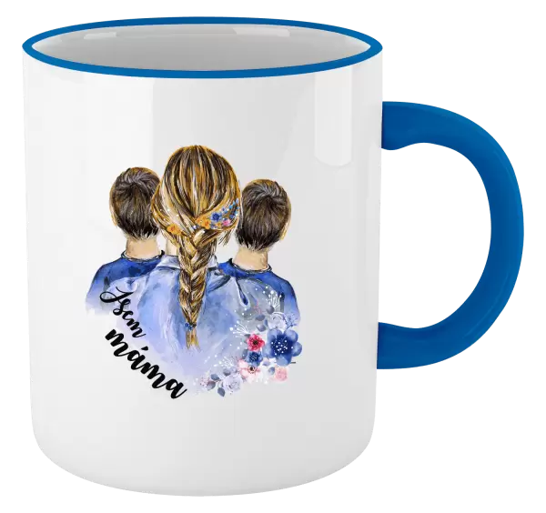 Hrnek Jsem máma - dva kluci