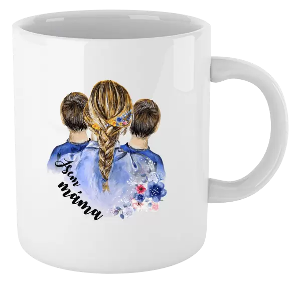 Hrnek Jsem máma - dva kluci