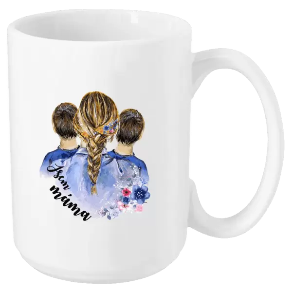 Hrnek Jsem máma - dva kluci