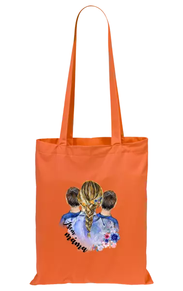 Látková taška Jsem máma - dva kluci