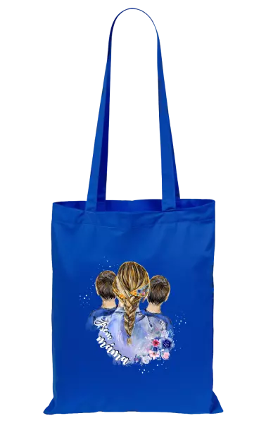 Látková taška Jsem máma - dva kluci