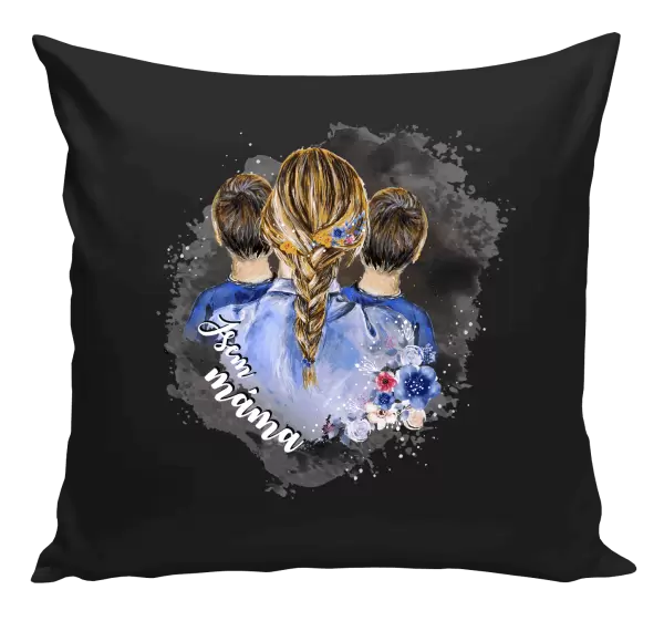 Polštář Jsem máma - dva kluci