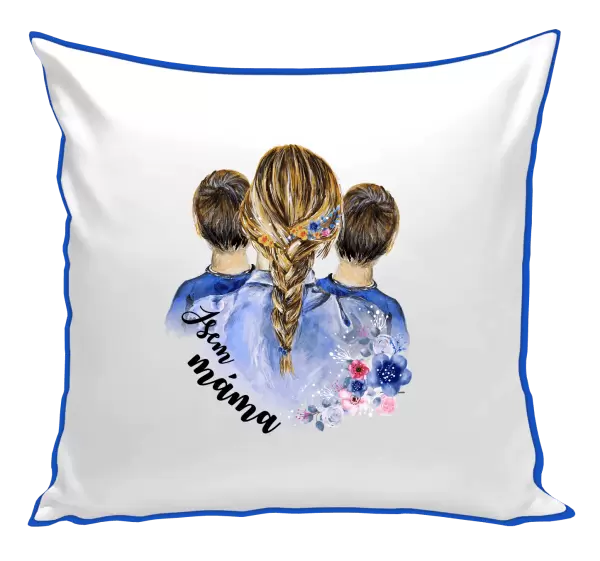 Polštář Jsem máma - dva kluci