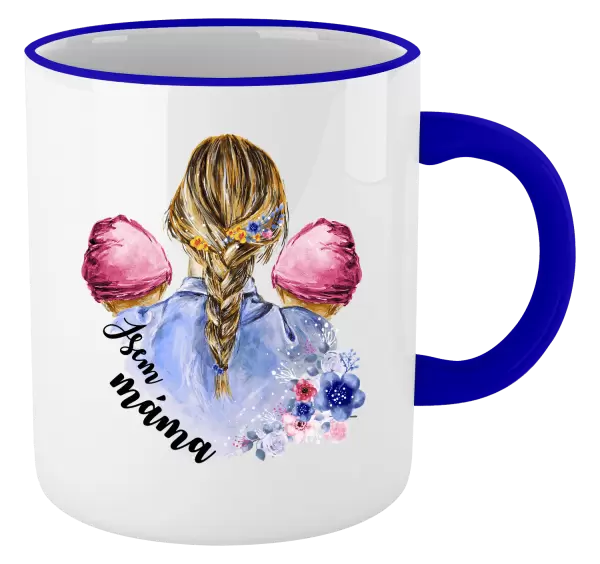 Hrnek Jsem máma - dvě holčičky