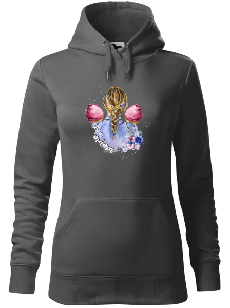 Dámská mikina Jsem máma - dvě holčičky