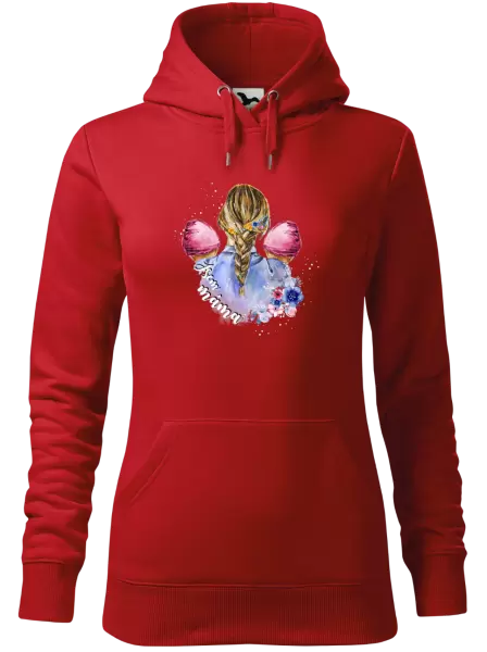 Dámská mikina Jsem máma - dvě holčičky