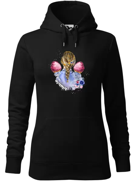 Dámská mikina Jsem máma - dvě holčičky