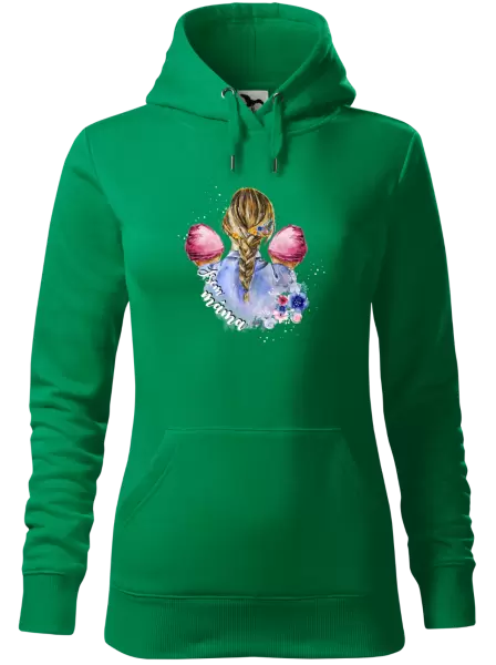 Dámská mikina Jsem máma - dvě holčičky