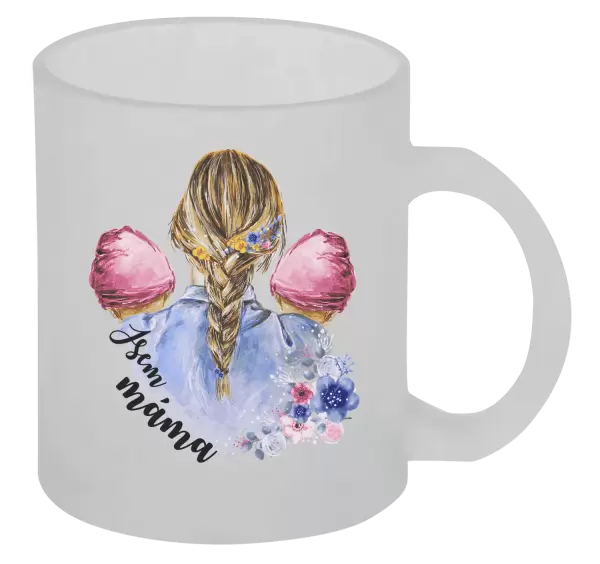 Hrnek Jsem máma - dvě holčičky