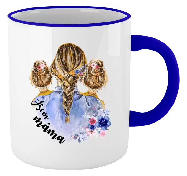 Hrnek Jsem máma - dvě holky