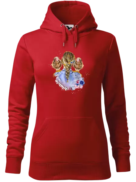 Dámská mikina Jsem máma - dvě holky