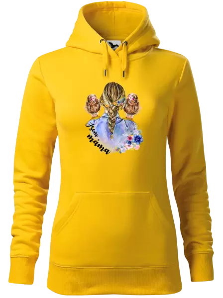 Dámská mikina Jsem máma - dvě holky