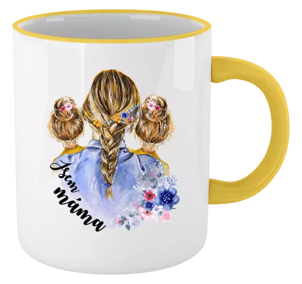 Hrnek Jsem máma - dvě holky
