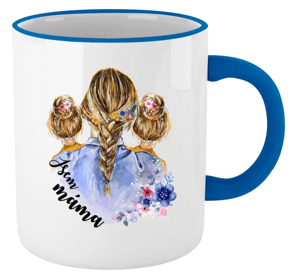Hrnek Jsem máma - dvě holky