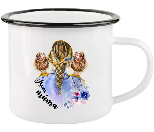 Plecháček Jsem máma - dvě holky