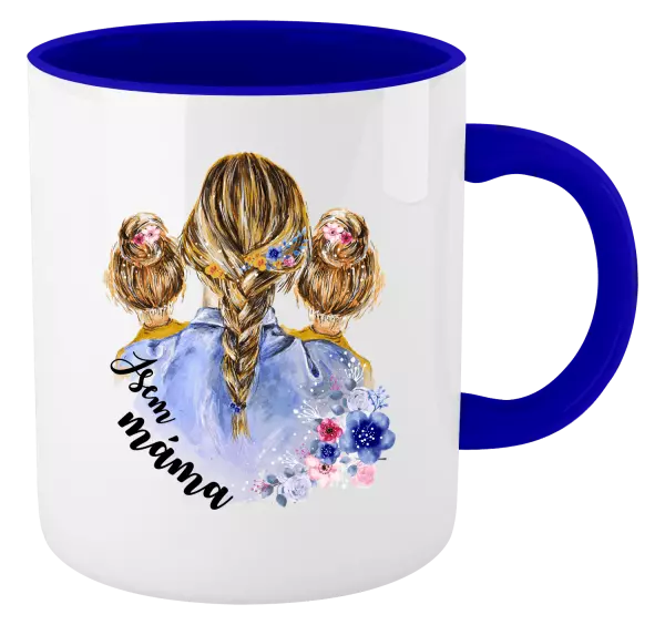 Hrnek Jsem máma - dvě holky