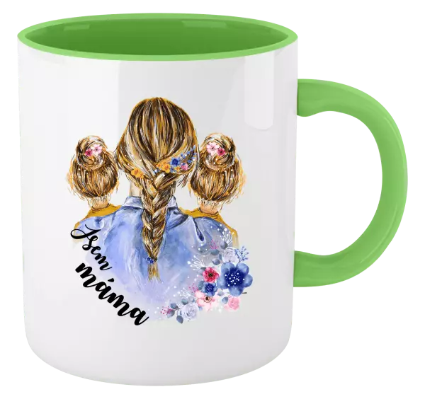 Hrnek Jsem máma - dvě holky