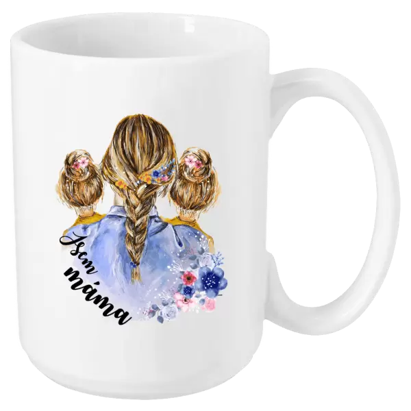 Hrnek Jsem máma - dvě holky