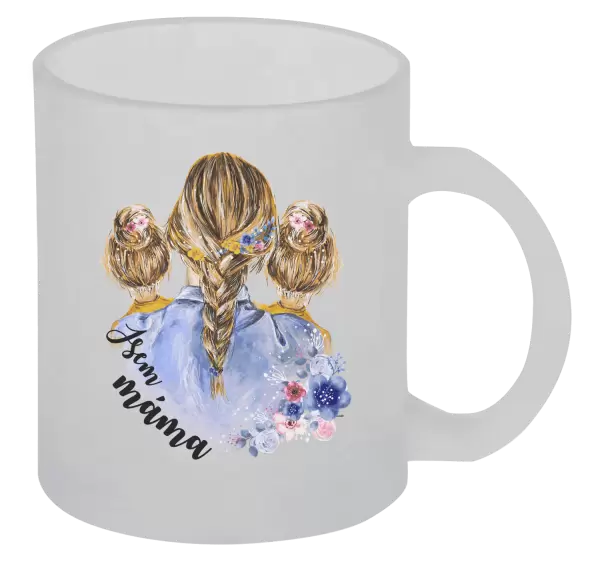 Hrnek Jsem máma - dvě holky