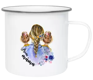 Plecháček Jsem máma - dvě holky