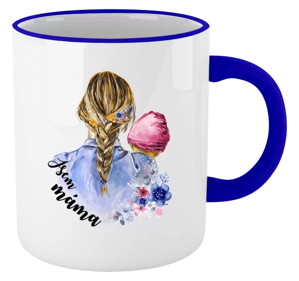 Hrnek Jsem máma - holčička