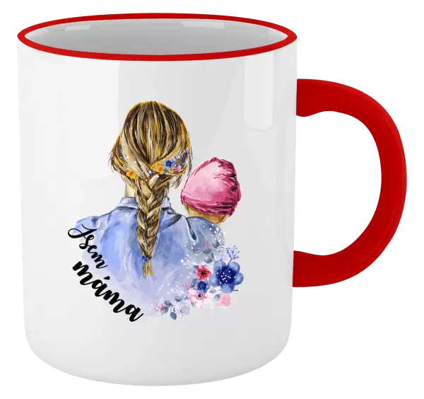 Hrnek Jsem máma - holčička