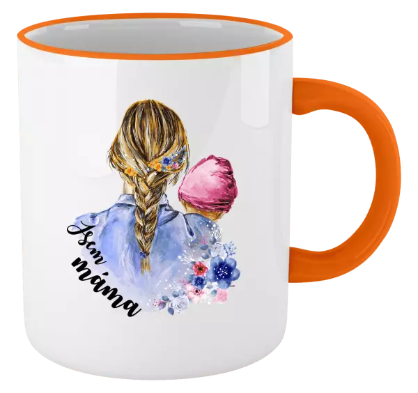 Hrnek Jsem máma - holčička