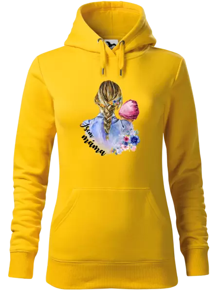 Dámská mikina Jsem máma - holčička