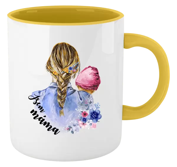 Hrnek Jsem máma - holčička