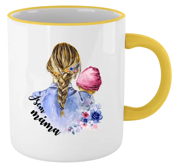 Hrnek Jsem máma - holčička