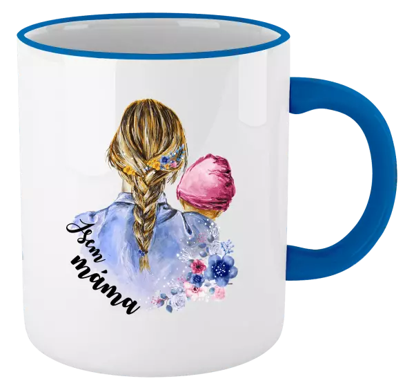 Hrnek Jsem máma - holčička