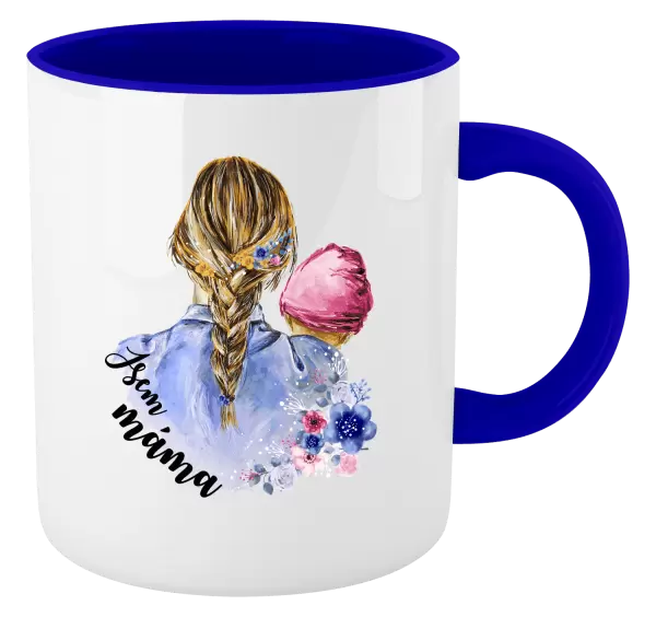 Hrnek Jsem máma - holčička