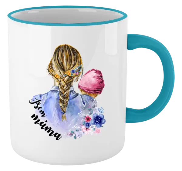 Hrnek Jsem máma - holčička