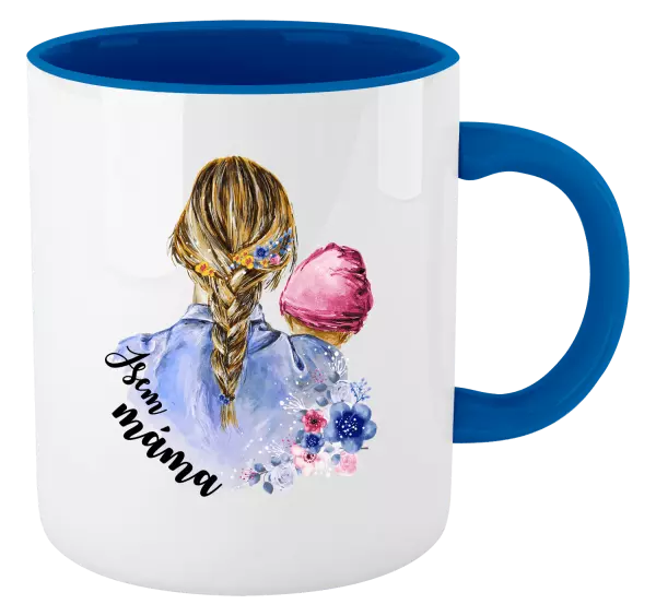 Hrnek Jsem máma - holčička