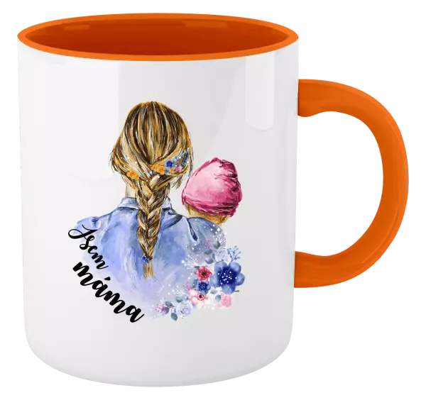 Hrnek Jsem máma - holčička