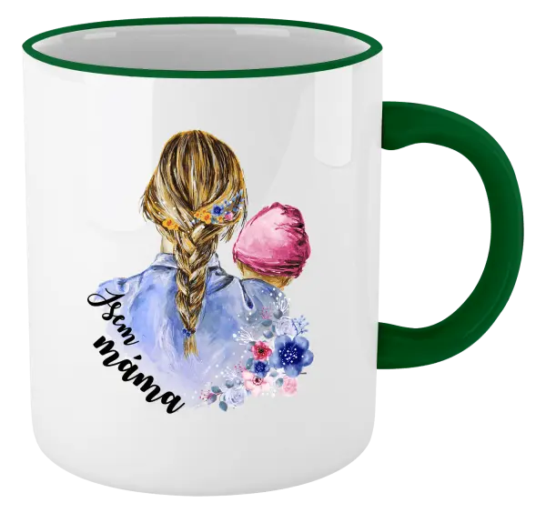 Hrnek Jsem máma - holčička