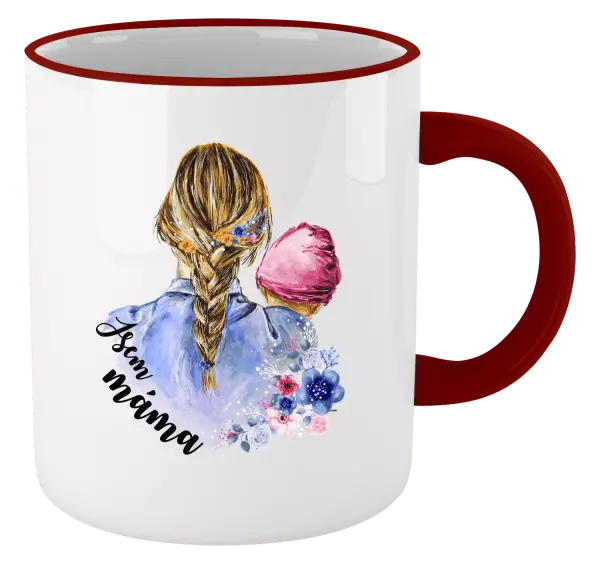 Hrnek Jsem máma - holčička