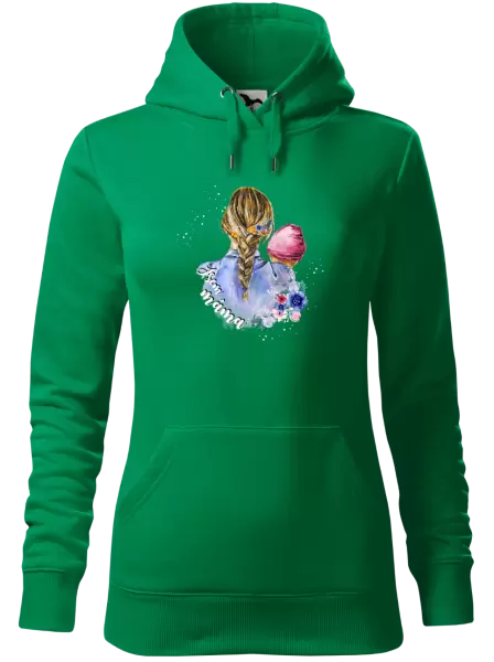 Dámská mikina Jsem máma - holčička