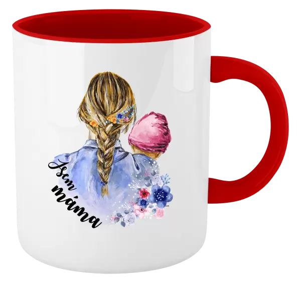 Hrnek Jsem máma - holčička