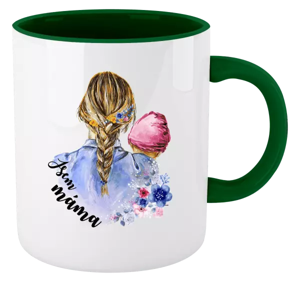 Hrnek Jsem máma - holčička