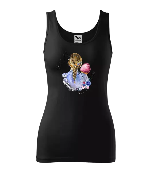 Dámské tílko Jsem máma - holčička