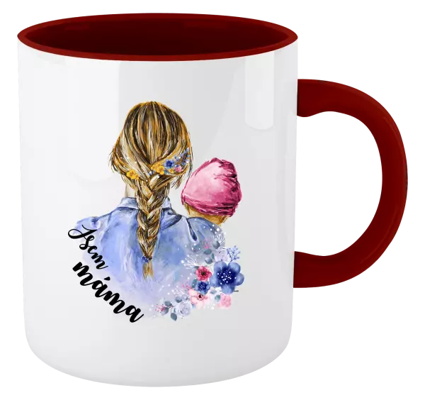 Hrnek Jsem máma - holčička