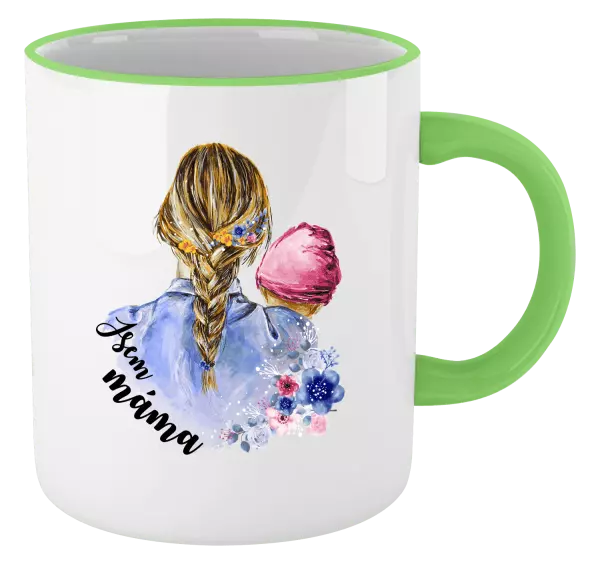 Hrnek Jsem máma - holčička