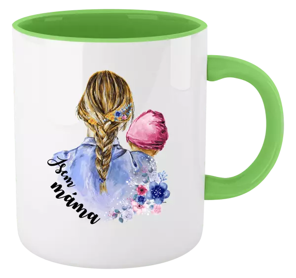 Hrnek Jsem máma - holčička